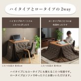 こたつ布団 省スペース パーソナル チェック柄 単品 約184×204cm グレー ポリエステル 綿 ウレタン フランネル こたつ掛布団 こたつふとん コタツ掛け布団 コタツ掛布団 こたつ用品 冬用 冬物 寝具 寝室用品 インテリア 綿100% ナイロン