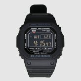 【レビューで延長保証 11年】カシオ CASIO G-SHOCK G-ショック 電波ソーラー GW-M5610U-1B DIGITAL 5600 SERIES ブラック メンズ デジタル 腕時計 ギフト プレゼント【海外正規品】送料無料