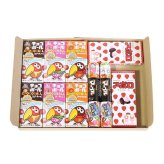 (全国送料無料) 森永・明治チョコっとセット（5種・計10コ）セット おかしのマーチ メール便 (omtmb5677)