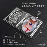 ステンレス ロケットネックレス HIPHOP ダブル喜平チェーンネックレス ロケットペンダント マリアネックレス 写真 記念 思い出 50cm 60cm ゴールドネックレス 18KGP シルバー 聖母 6面カット メンズ 男性 金属アレルギー対応