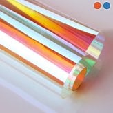 オーロラ フィルム 30cm×100cm レインボー 透明 ショーウィンドウ シート