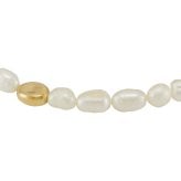 スカーゲン SKAGEN Agnethe Pearl アクセサリー ブレスレット ゴールドトーン レディース SKJ1825710