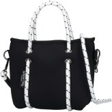 ウィローベイ ショルダーバッグ レディース ブランド WILLOWBAY ブティックタイニー マザーズバッグ  2WAY BLACK