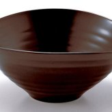 7.0和らぎ鉢　溜 インテリア 漆器 盆 カタログギフト 景品 粗品