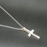 セパレートクロスネックレス シルバー925 × 真鍮 【刻印無料】 セパレート 十字架 クロス ネックレス ペンダント シルバーアクセサリー ブラス メンズ レディース ユニセックス クリスマス 誕生日 ハンドメイド 彫金 箱 ジュエリーボックス Grand Galleria グランドガレリア