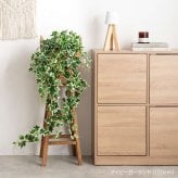 【170cm】光触媒人工観葉植物 ガーランド 幅18cm×高さ170cm ポリエステル お部屋に気軽に飾れて空間を美しく彩るフェイクグリーン 本物の植物のようなリアルな質感とインテリアに馴染む風合いが魅力です 壁などに沿わせて様々なアレンジが可能