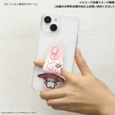 スマートフォンバンド シナモロール サンリオ キャラクター スマホグリップ バンド 落下防止 ホールドリング 貼り付けタイプ 指を通す 持ちやすい 雑貨 グッズ かわいい おしゃれ サンリオ正規ライセンス品
