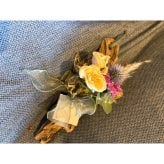 Driftwood Botanical｜流木とドライフラワーのオブジェ インテリア ギフト プレゼント 誕生日 記念日  母の日 父の日