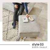 オットマン ブライトフィット (約)幅70×奥行60×高さ42cm 天然木 ポリエステル ウレタンフォーム Sバネ 組立式 足をゆったりと伸ばせる ゆとりのあるサイズ感 ソファでのくつろぎタイムをランクアップできるのはもちろん チャコールグレー 新築祝い 引越し祝い
