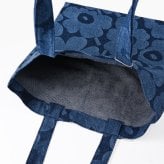 マリメッコ marimekko トートバッグ Vankka ヴァンカ デニム ウニッコ インディゴ ファブリックバッグ メンズ レディース 95861 095861 550 北欧雑貨 北欧デザイン 送別会 誕生日 お中元 結婚祝い 結婚式 高級 父の日 母の日【スペシャルラッピング660円(別売り)】 ホワイトデー ネコポス