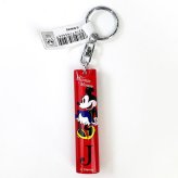 イニシャル キーホルダー Ｊ  ディズニー