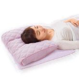 枕 ぐっすり 美人まくら 贈り物 プレゼント 西川 ピンク 高さ調節可能 やわらかい 枕 まくら ピロー 肩口フィット つぶ綿 美容 スマホ首 首ケア 肩こり いびき 38×52cm 243330057 防ダニ 花粉対策 防汚加工 アレル物質対策 洗える
