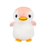 ぬいぐるみ ペンギン 吉徳 ラブリーマリーンアニマルズ ピンク 180168 動物 人形 抱き枕 癒しグッズ かわいい 子供 キッズ 誕生日 ギフト プレゼント インテリア 雑貨 ふわふわ
