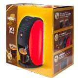 Nestle　ゴールドブレンド バリスタ 50（フィフティ）SPM9639　カラー: レッド　容量: 800ml　エスプレッソとアイスに対応　※アイスには氷が必要　#65123　コーヒーメーカー　ホットコーヒー