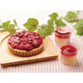 乳蔵 北海道ミックスベリータルト・木苺プリン (440174) [お中元][お歳暮] ※送料無料(北海道・沖縄・離島への配送不可)