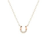 【無料ラッピング】  ヨンドシー 4℃ EAU DOUCE４℃ アクセサリー K10ピンクゴールド ネックレス ダイヤモンド ブランド 正規品 新品 ギフト プレゼント 人気 おすすめ 誕生日 記念日 クリスマス 送料無料