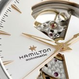 ハミルトン ジャズマスター オープンハート オート 40mm 自動巻き 腕時計 ブランド メンズ オープンハート HAMILTON JAZZMASTER H32675151