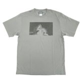 ムーミン モラン ドライクールタッチTシャツ グレー アパレル MOOMIN 送料込み