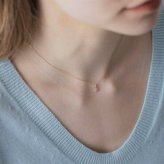 【無料ラッピング】  ヨンドシー 4℃ EAU DOUCE4℃ K10 ピンクゴールド ネックレス ダイヤモンド レディース ブランド 正規品 新品 ギフト プレゼント 人気 おすすめ 誕生日 記念日 クリスマス 送料無料