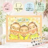 結婚記念日 プレゼント 似顔絵 名入れ 手描き 贈り物 ギフト 結婚記念日 記念日 結婚10周年 周年記念 結婚30周年 金婚式 お祝い 両親 お父さん 家族 夫婦 お母さん 下書き確認 名入れ 修正無料 親孝行 喜ばれる 宝物 かわいい 感謝 結婚記念日 思い出 記念 節目 大量注文 ウェディングギフト 感激 ホワイトデー 喜寿祝い 色紙 卒寿祝い 古希祝い