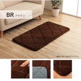 クッション 座布団 オシャレ コーデュロイ調 滑りにくい加工 ふかふか キルト 無地 長方形 約60×180cm 滑り止め ポリエステル ウレタン 座ぶとん ざぶとん フロアクッション 和室クッション 寝具 寝室用品 インテリア クッション性 やわらか 新生活