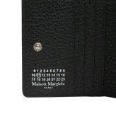 メゾンマルジェラ MAISON MARGIELA 二つ折り財布 二折財布 S56UI0140P4455T8013 メンズ レディース BLACK ブラック