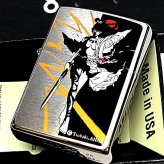 ZIPPO ライター ツバキアンナ イザナメタル Tsubaki ANNA The 4th Z. izanametal ジッポ アート シルバー カード付き かっこいい  レディース メンズ おしゃれ プレゼント ギフト