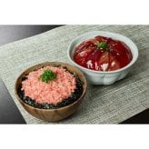 神奈川 「三浦三崎」 ネギトロ丼の具&漬け鮪丼の具セット (2460060) [お中元][お歳暮] ※送料無料(北海道・沖縄・離島への配送不可)