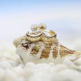 ハワイアンジュエリー フープピアス ピアス ゴールド 14K フープ 14K 14金 Sサイズ 半円 三日月 片耳(1個)購入可シリコンキャッチ シンプル 20G ゲージ BY THE SEA バイザシー メンズ レディース 誕生日 プレゼント ハロウィン 【品番：GE103-10】