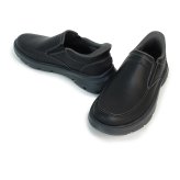 SKECHERS スケッチャーズ スリップインズ アーチフィット ガルザ ウマール 205518 BLK ブラック ビジネスシューズ スリッポン
