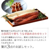 ウナギ 国産 ギフト 四万十うなぎ 詰合せ 3種類セット 日本最後の清流、四万十川の恵みで育った自慢のウナギ 【うなぎ/鰻/詰め合わせ/国内産/土用の丑/蒲焼き/素焼き/白焼き/贈答/プレゼント】