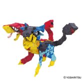 【2026年10月新仕様】LaQ　ラキュー ミスティカルビースト キメラ プラスチックコンテナVer L009647  Yoshiritsu ヨシリツ　知育　ブロック　玩具 日本製 送料無料