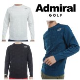 アドミラル ゴルフ メンズ ロゴジャガード タートルネックセーター ADMIRAL GOLF ADMA460 秋冬モデル お誕生日祝い お祝い 記念品 お父さん 父の日 彼氏 男性 30代 40代 50代 60代  還暦祝い 敬老の日 人気プレゼント プレゼント