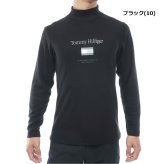 トミーヒルフィガー ゴルフ メンズ トミーフラッグ 長袖ハイネックシャツ TOMMY HILFIGER THMA682 2026年秋冬モデル お誕生日祝い お祝い 記念品 お父さん 父の日 彼氏 男性 30代 40代 50代 60代  還暦祝い 敬老の日 人気プレゼント プレゼント