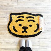 MUZIK TIGER ムジークタイガー ダイカットマット フェイス アクセントマット ポイントマット インテリア