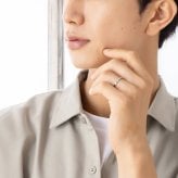 セミオーダー Lovers&Ring ペアリング 最高級 ダイヤモンド 付き 刻印対応 10金 or 18金 or プラチナ K10 K18 指輪 ペア リング お揃い レディース メンズ LSR0602DPK-DWG ギフト 誕生日  彼女 女性 彼氏 男性 妻 夫 プレゼント 指輪 誕生日プレゼント 記念日  結婚指輪 マリッジリング 人気  バースデー  ご褒美ジュエリー 彼女