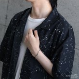 ステンレス マンテル チェーンブレスレット あずき 細身 2カラー 2サイズ レディース シンプル 華奢 上品 大人 きれいめ カジュアル ミニマル 重ね付け 手元 アクセサリー 丸型 留め具 デイリー オフィス 金属アレルギー対応