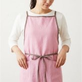 前結び エプロン 通販 おしゃれ ナチュラル レディース 大人 保育士 カフェ お花屋さん かわいい 無地 料理 家事 炊事 ママ 紐 キッチンファブリック シンプル きれいめ レストラン カジュアル 作業 お稽古 習い事 料理教室 調理実習 着脱簡単