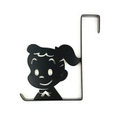 オサムグッズ ドアフック ブラック インテリア