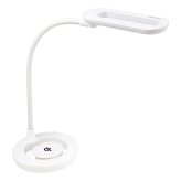 ジェントス（ GENTOS ）Qi充電機能搭載   LEDデスクライト   COSDL-88   高演色   Ra95   3段階調光   USB給電付   ブルーライト軽減   白色   #53760   目にやさしいLEDライト   PSE認証