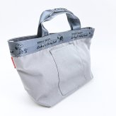 スヌーピー ランチトートバッグ (グレー)  ルートート ROOTOTE SNOOPY 送料込み