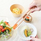トング キッチンツール オシャレ キッチン雑貨 カトラリー バーベキュー 調理用 キャンプ パスタ 揚げ物 お菓子 箸のような 料理用 食事 用 食事用 木製 ピンセット ポテトング トング箸 ポテチ 専用 吊り下げ