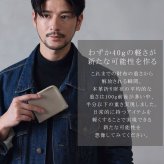 メンズ ミニ財布 薄型 コンパクト 牛革 L字 ファスナー ブランド Jamale 小さい 薄い サイフ ミニ ミニマム シンプル 極小 極薄 サブ財布 レザー サブ財布 ミニウォレット 旅行用 便利 本革 4FC 1年保証 (07000633-mens-1r)