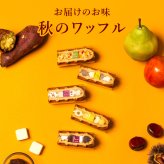 【送料無料】【期間限定】 9月 冷凍 季節 ワッフル ケーキ 10個 スイーツ 洋菓子 誕生日 ケーキ お取り寄せ  敬老の日 お中元  父の日 熨斗 メッセージカード　神戸 土産 R.L エール・エル 絶品 人気 ランキング おしゃれ 可愛い 大人 子供 プレゼント お菓子 ギフト 贈り物 お祝い 手土産 お土産 結婚 産休 内祝 職場 退職 御礼 ご挨拶 お見舞い 引越祝い