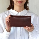 牛革ソフトミリング・長財布