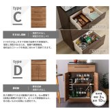 キッチンカウンター ゴミ箱収納 日本製 特殊鋼板を使った組み合わせ 【Lugo-ルゴ-】120cm 扉収納+ゴミ箱上カウンター：