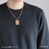 ステンレス ロケットネックレス HIPHOP 喜平チェーンネックレス ロケットペンダント マリアネックレス 写真 記念 思い出 50cm 60cm ピンク 聖母 6面カット 男性 メンズ 金属アレルギー対応