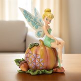 ティンカー・ベル オン パンプキン 14.6cm ピーターパン ハロウィン | ディズニー トラディションズ ジムショア グッズ フィギュア 人形 置物 彫刻 Jim Shore 正規輸入品