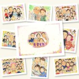 傘寿祝いの記念に、笑顔あふれる手描き似顔絵を贈りませんか。大切なお祝いにも安心してご注文いただけます。 似顔絵 ギフト 傘寿祝い プレゼント 名入れ 手描き 贈り物 傘寿祝い 長寿 記念 お祝い 大人数 祖父母 おばあちゃん おじいちゃん 下書き確認 名入れ 修正無料 一生もの かわいい 喜ばれる 似てる 80歳 敬老の日 親孝行 長寿祝い 喜寿祝い 感謝の品 初任給 快気祝い 大量注文 感激