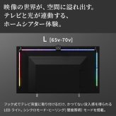 テレビ台 テレビボード シンクロビジュアルライト Lサイズ LED間接照明 シアターライト ホームシアター DVD鑑賞 調光 調色 部品 パーツ おしゃれ インテリアテレビスタンド 壁寄せ